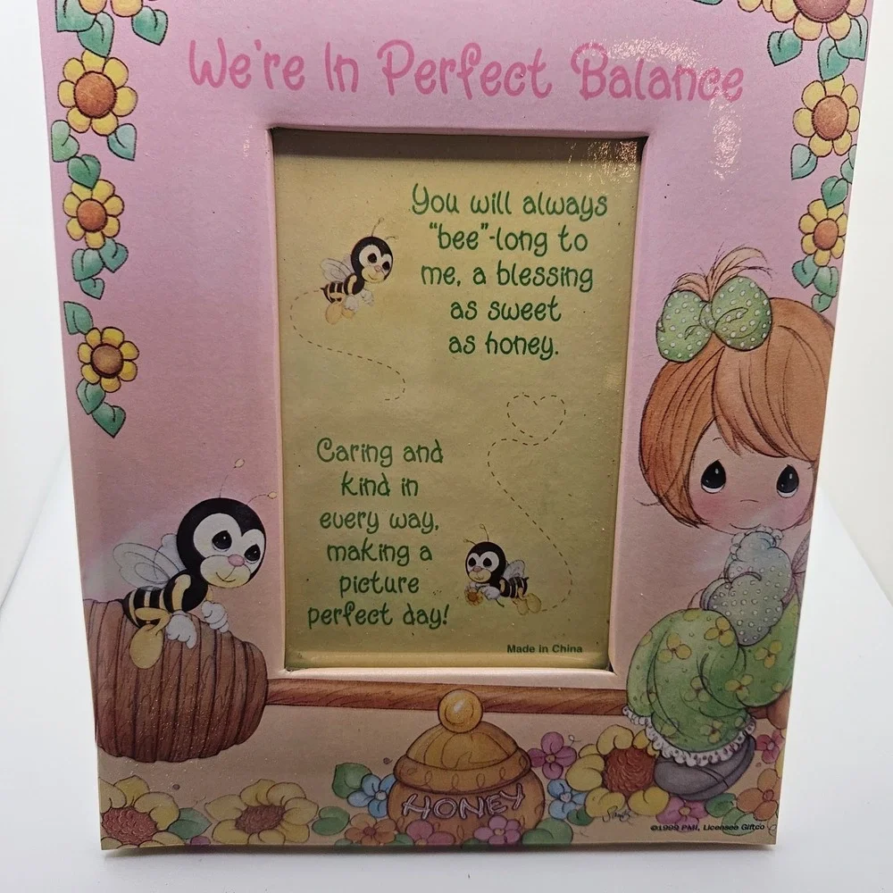 VTG Precious Moments 1999‎ Photo Frame 